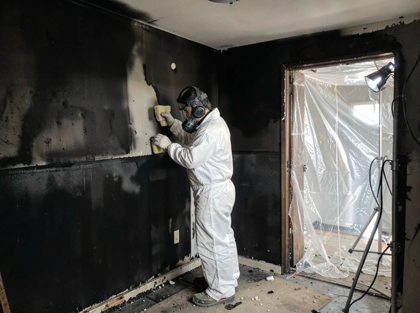 Fire Damage Restoration company in Valley, WA